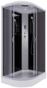 Душевая кабина Niagara Classic NG-3512-14P, 120х80, тонированный