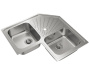 Кухонная мойка Teka ANGULAR 2B POLISHED 10118005