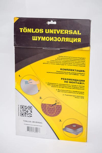 Шумоизоляция универсальная Tonlos Universal
