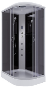 Душевая кабина Niagara Classic NG-3512-14F, 120х80, тонированный