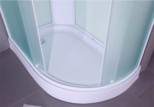 Душевая кабина Timo TE-0702, 120x80, матовый
