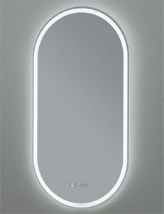 Зеркало Aquanet Монте 45 / 50 Led, 45х90