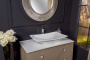 Зеркало Boheme Shine 528-SL light серебро