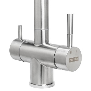 Смеситель для кухонной мойки Arfeka AF SDS-03SS304 Satin под фильтр