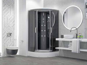 Душевая кабина Erlit ER570917-C24-RUS / ER571017-C24-RUS, 90х90, тонированный