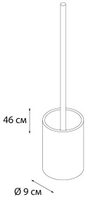 Ершик для унитаза Fixsen Agat FX-220-5