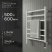 Полотенцесушитель Wellerein LD0110 / LD0107 электрический