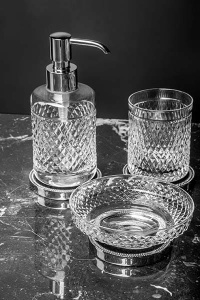 Мыльница Boheme Murano Cristal 10204