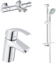 Набор смесителей Grohe 124422 c душевым гарнитуром