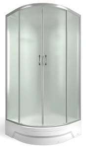 Душевая кабина Erlit ER350926-C3-RUS / ER351026-C3-RUS, 90х90, матовый
