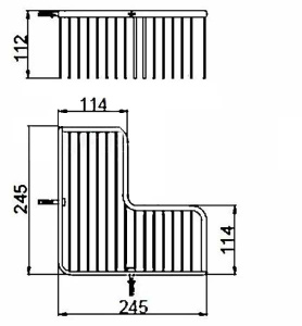 Полка Gappo G332