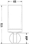 Стакан Duravit Starck T 0099311000