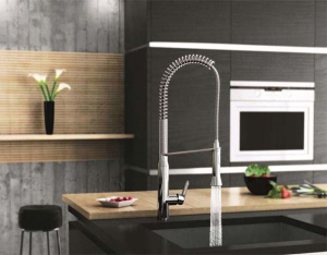 Смеситель для кухонной мойки Grohe K7 31379DC0