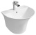 Умывальник SantiLine SL-4020, 57х49, белый