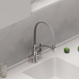 Cмеситель для кухонной мойки Sancos Eri SC4001CH с подключением к фильтру воды