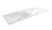 Умывальник Madera Pulsus 120 / 140, 140x48, белый