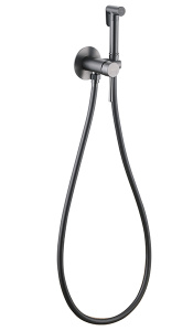 Смеситель встраиваемый Abber Wasser Kreis AF8125NG с гигиеническим душем
