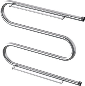 Полотенцесушитель Gloss&Reiter Standart M plus. М.1 (1") боковое подключение, 50х80 1 дюйм