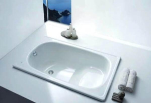 Стальная ванна BLB SANITANA​ Europa Mini, 105x70