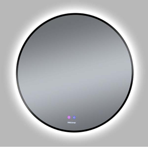 Зеркало Grossman Cosmo-норма Black, 70х70
