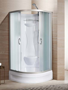 Душевая кабина River Rein 24 МТ без крыши, 90х90, матовый