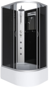 Душевая кабина Niagara Classic NG-2510-14BKTG, 120х80, тонированный