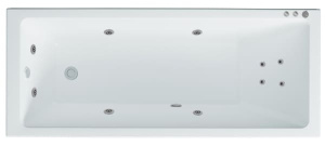 Гидромассажная ванна Triton Аура стандарт Flat, 170х70
