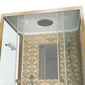Душевая кабина Niagara Luxe NG-7772QG, 120х90, прозрачный