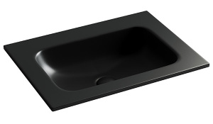 Умывальник CeramicaNova Grace CN7011MBwx / CN7012MBwx / CN7019MBwx / CN7013MBwx / CN7016MBwx, 101х46, черный матовый