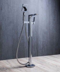 Смеситель для ванны Allen Brau Infinity 5.21009-00 напольный