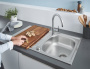 Кухонная мойка Grohe K200 31552SD1