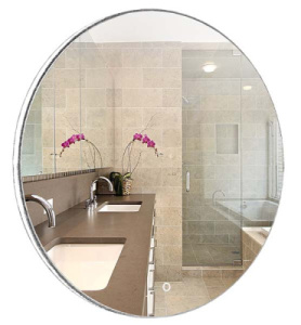 Зеркало Silver Mirrors Плаза, 65х65