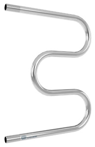 Полотенцесушитель Gloss&Reiter Standart M. М. (1").1 боковое подключение, 60х60 1 дюйм
