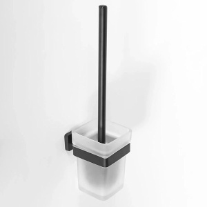 Ершик для унитаза Rea Erlo 05 Black Matt REA-80013