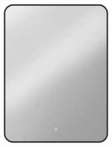 Зеркало Axus Tobo Black, 60х80