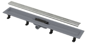 Душевой трап AlcaPlast Simple APZ8 550 / 650 / 750 / 850 / 950, 85 см