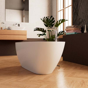 Акриловая ванна Frank F6122 White, 170х75, белый