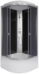 Душевая кабина Niagara Eco E80/40/ТN / E100/40/TN, 100х100