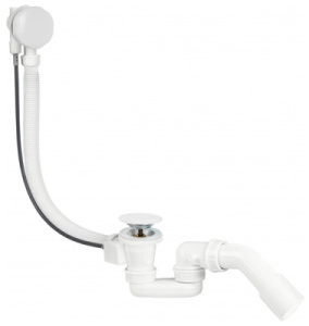 Сифон для ванны Filarete FL80W, белый