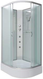 Душевая кабина Niagara Classic NG-33974-14BKG / NG-33984-14BKG, 90х70, матовый