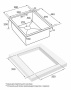 Кухонная мойка Paulmark AISI304 Vista PM904438-BS