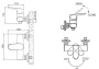 Смеситель для душа Bravat Pure F9105161C-01