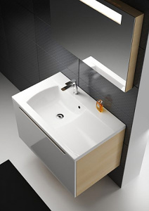 Зеркало Ravak Classic капучино, 70х55