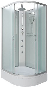 Душевая кабина Niagara Classic NG-33184-14BKTG / NG-33194-14BKTG, 110х80, матовый