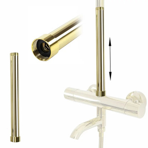 Удлинитель душевой штанги Rea Gold REA-K7702 / Gold Matt REA-K7704, 32, золото