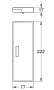 Полка Grohe Eurocube 18541000 для смесителя