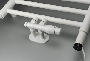 Полотенцесушитель Deante Silia Bianco AGI_AG31 / AGI_AG41 / AGI_AG51 электрический