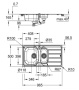 Кухонная мойка Grohe K300 31564SD1