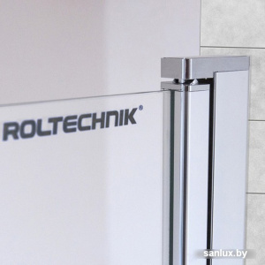 Душевая дверь Roltechnik Lega Lift Line LZCN2/100 (хром/прозрачное) фото 1