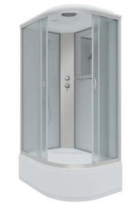 Душевая кабина Niagara NG-2310-14 R / L, 120х80 R, матовый